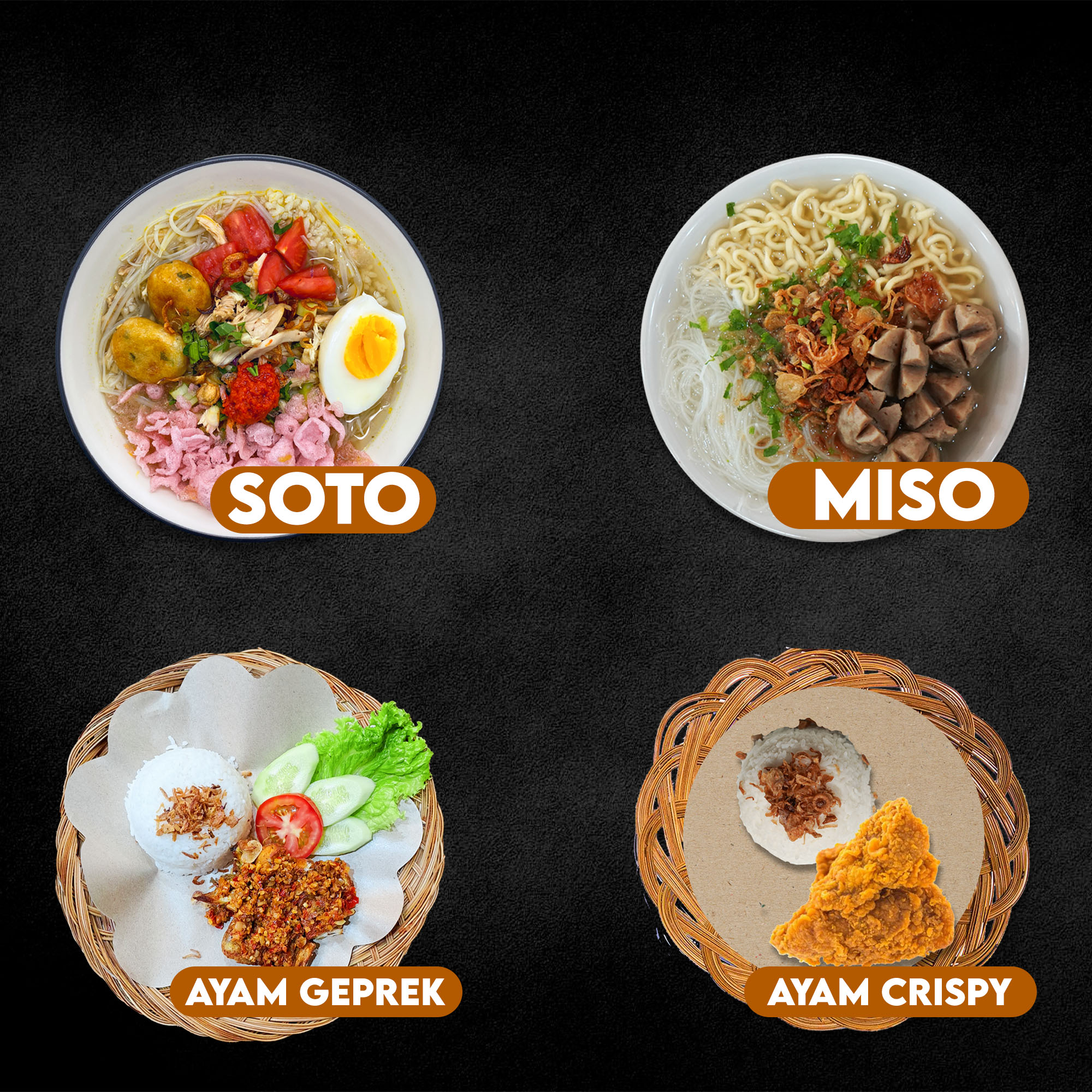 Starters Menu Background Image