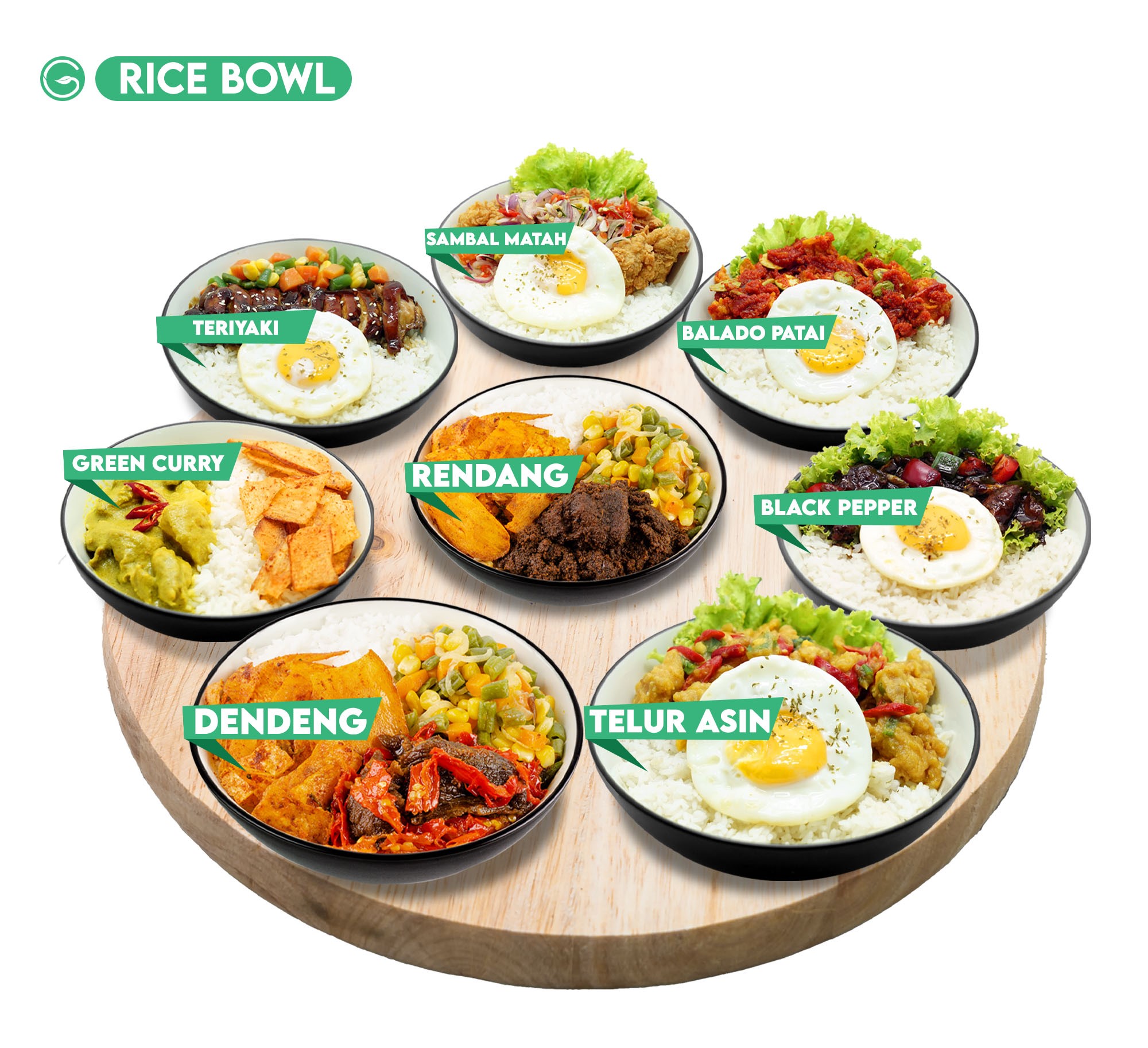 Starters Menu Background Image