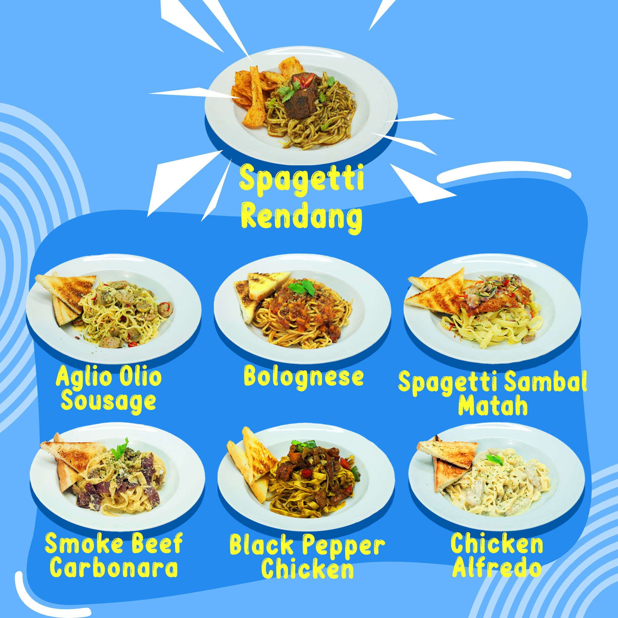 Starters Menu Background Image