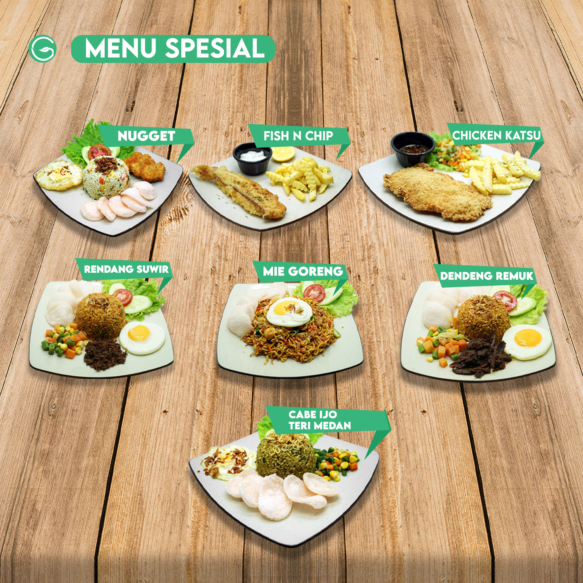 Mains Menu Background Image